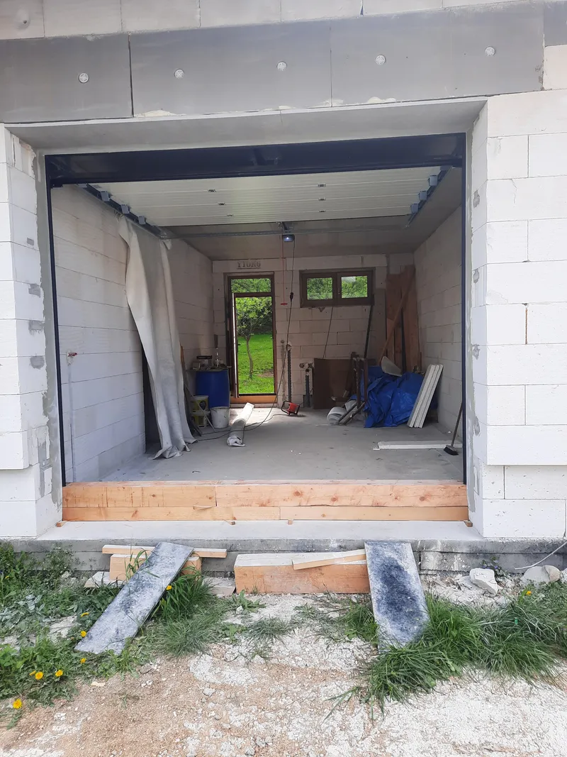 Garážová vrata ukázka 2