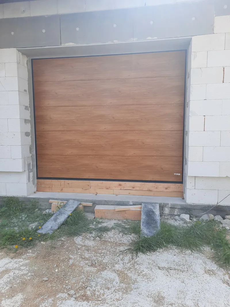 Garážová vrata ukázka 3