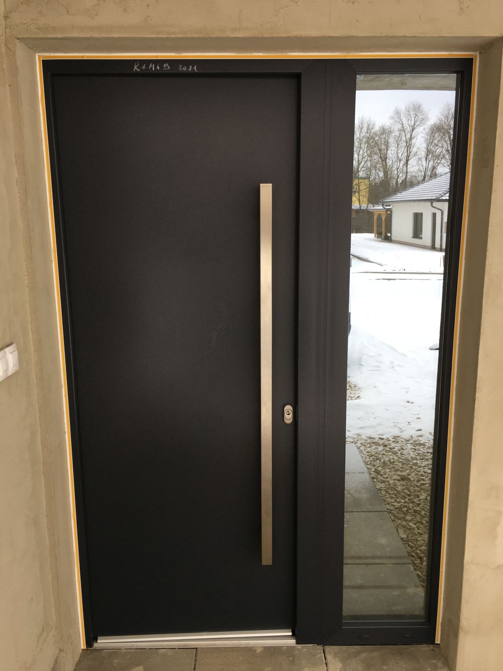 Vchodové dveře